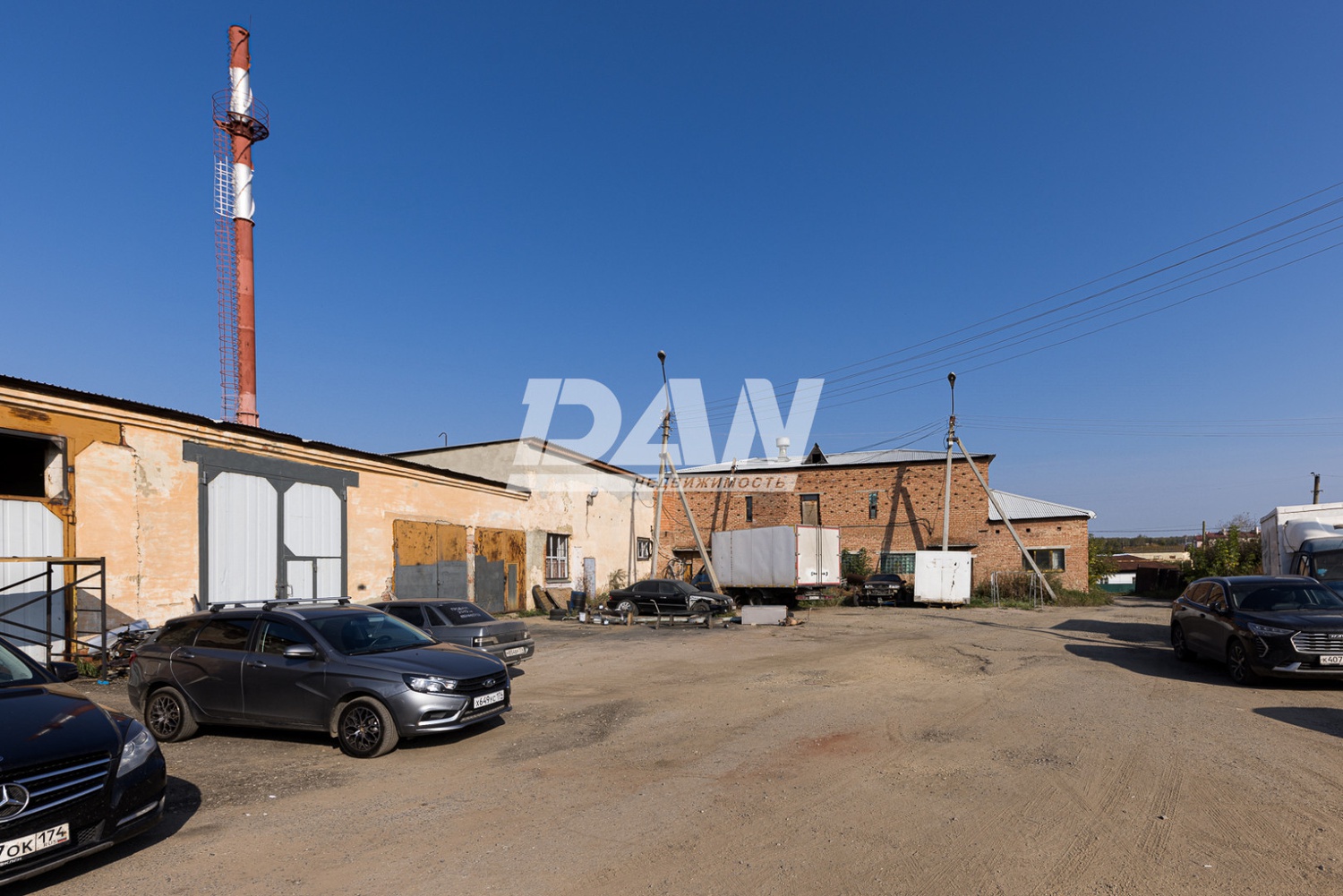 Производственное помещение 1734 м²