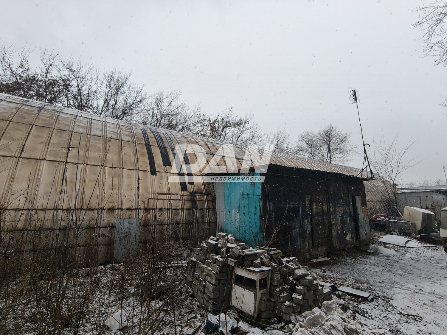 Производственное помещение 453 м²