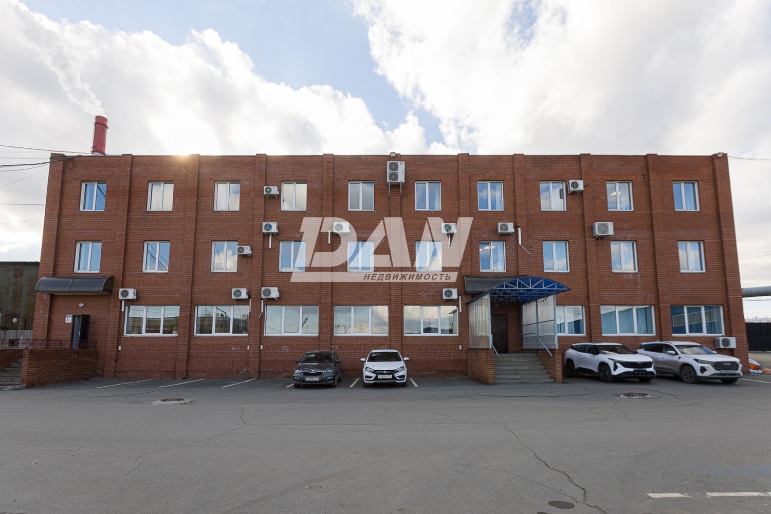 Склад 8500 м²