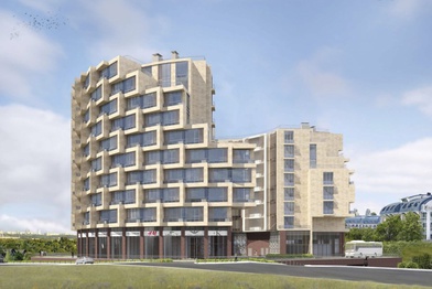 Гостинично-деловой комплекс площадью почти 30 тысяч кв.м появится на западе Москвы