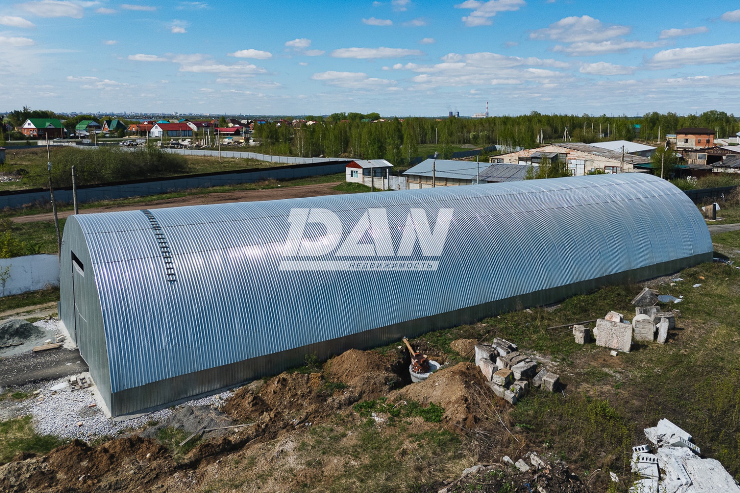 Производственное помещение 1137 м²