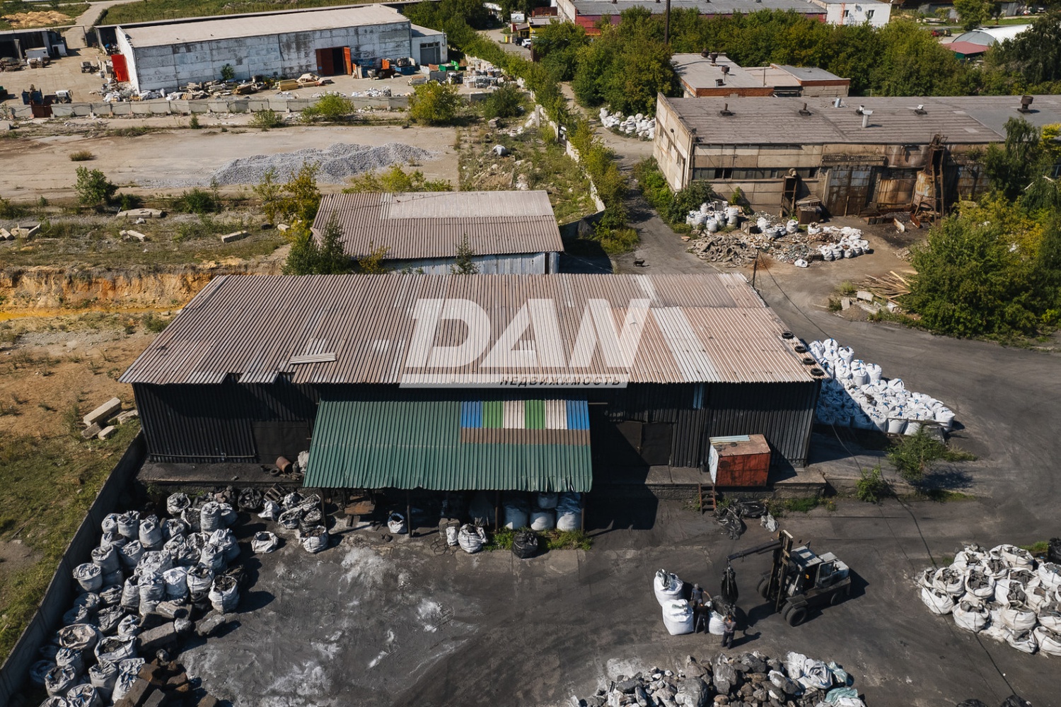 Производственное помещение 6341 м²