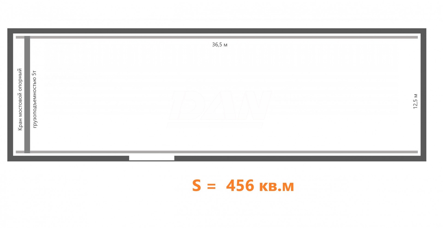 Производственное помещение 3194 м²