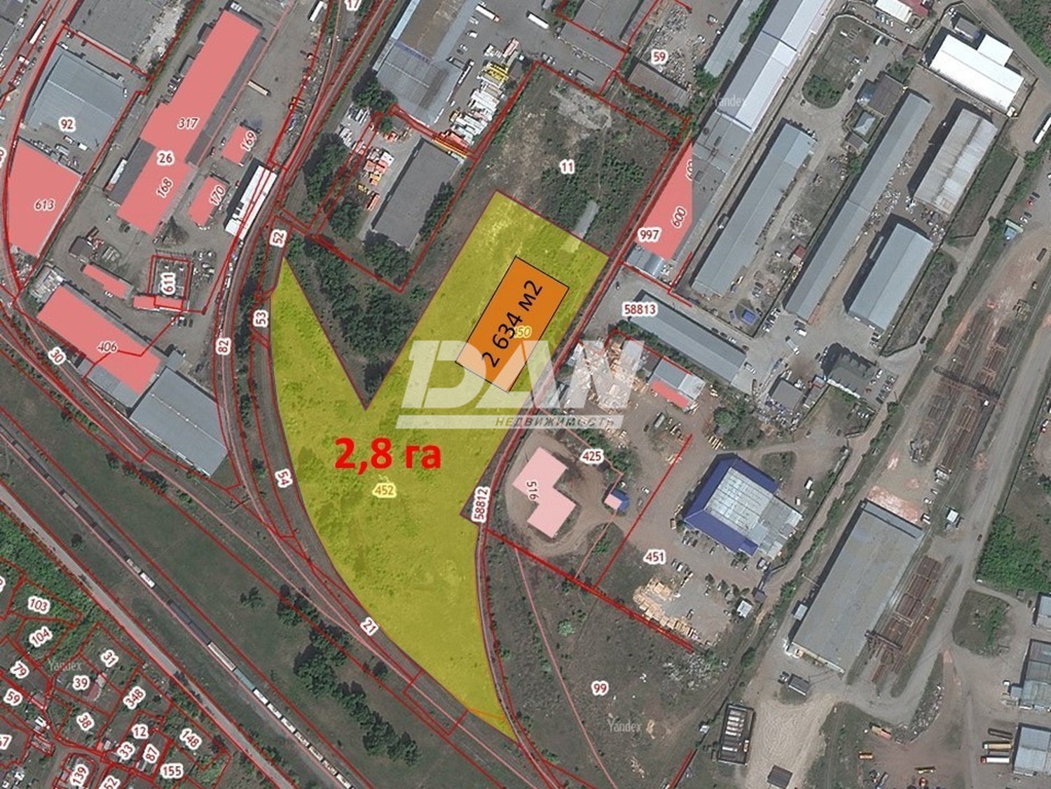 Склад 1700 м²