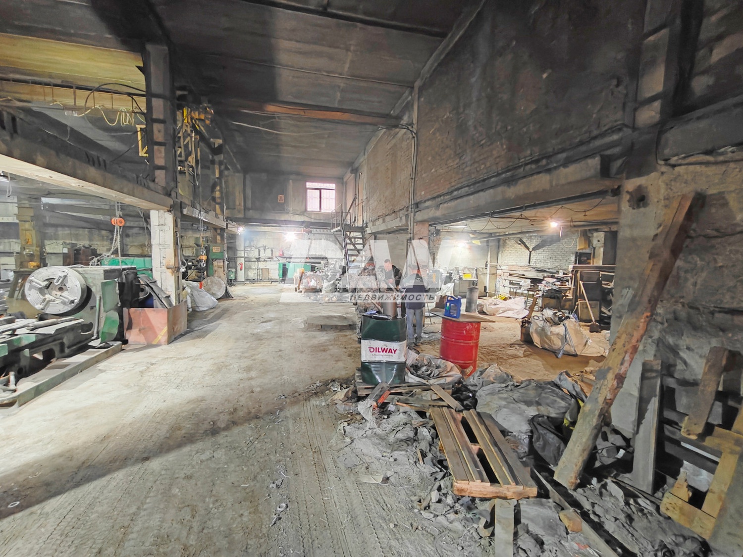 Производственное помещение 600 м²