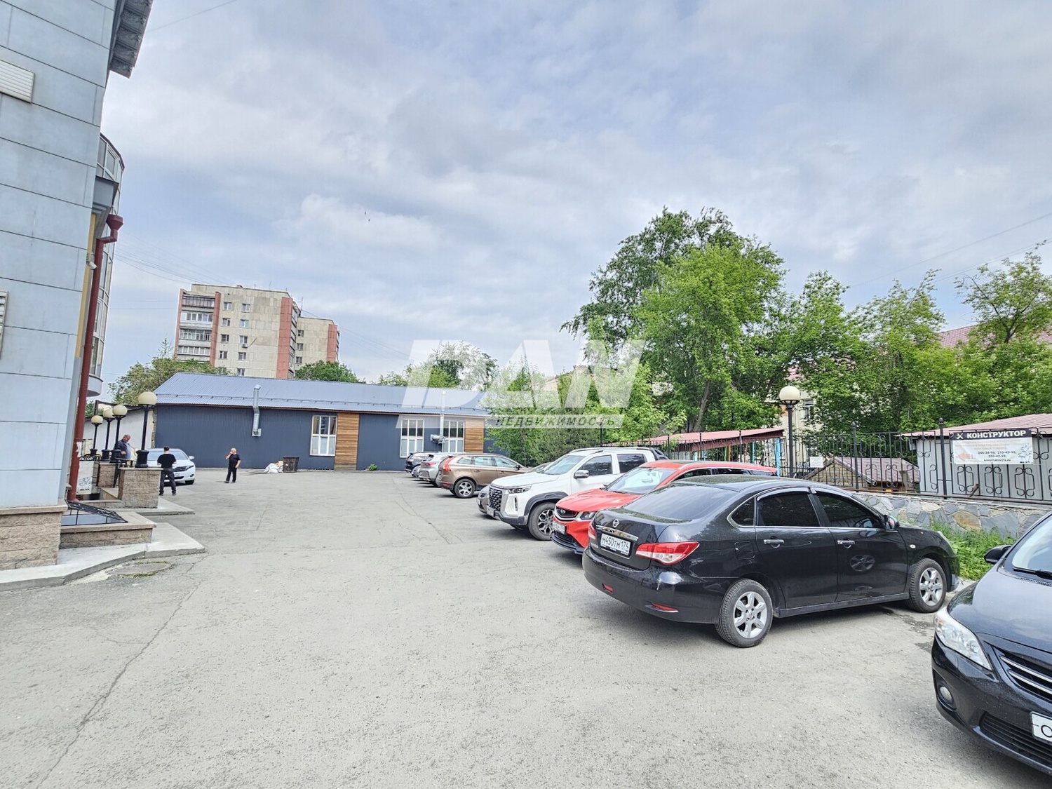 Офис 281 м²