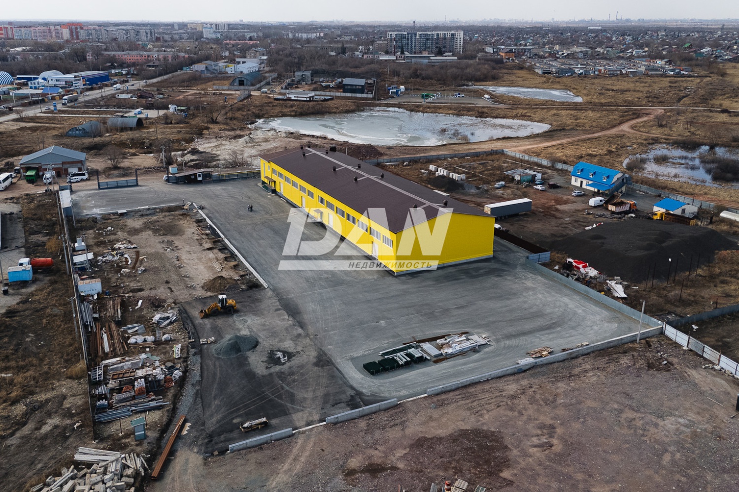 Склад 1584 м²