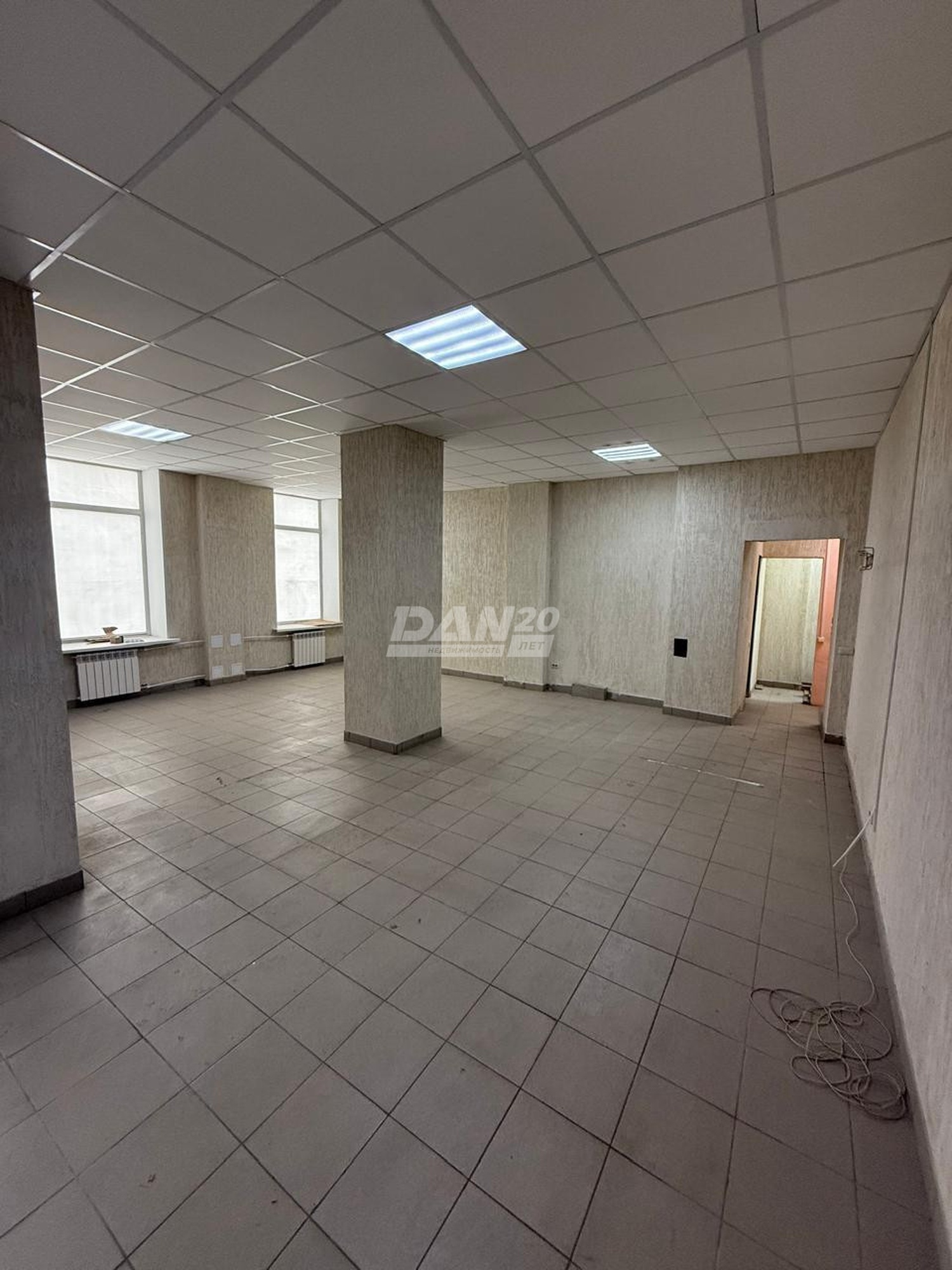 Торговое помещение 107,8 м²