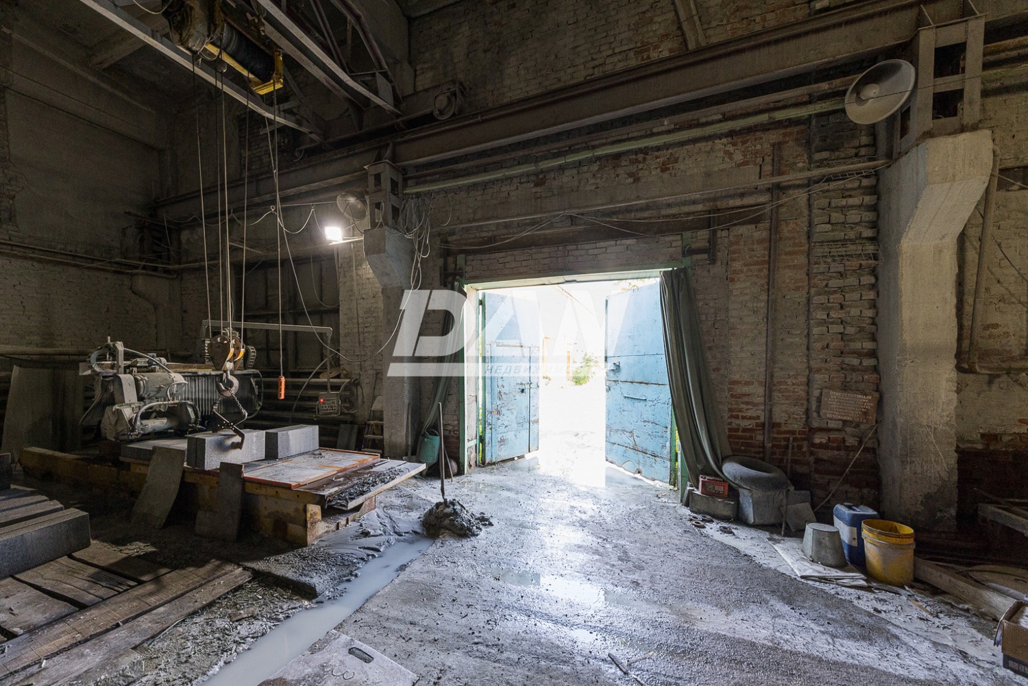 Производственное помещение 4707,5 м²