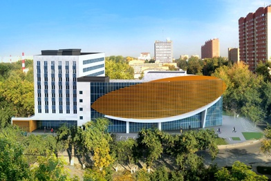 МФК «Дирижабль» в Долгопрудном достроят в 2020 году