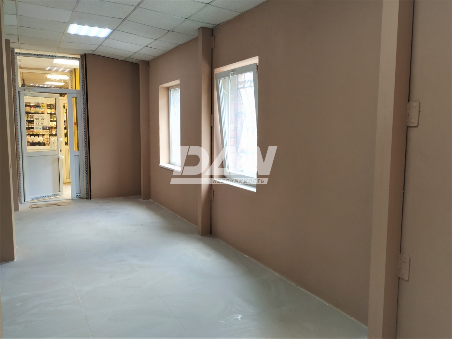 Торговое помещение 50 м²