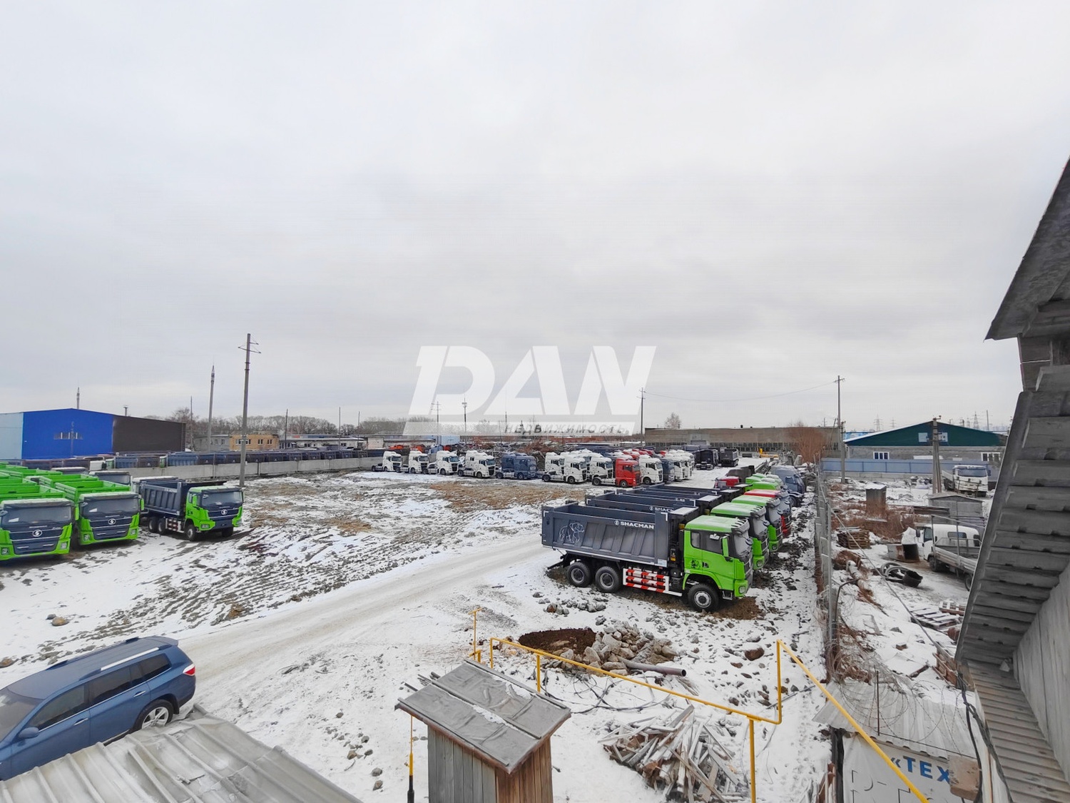 Производственное помещение 2150 м²