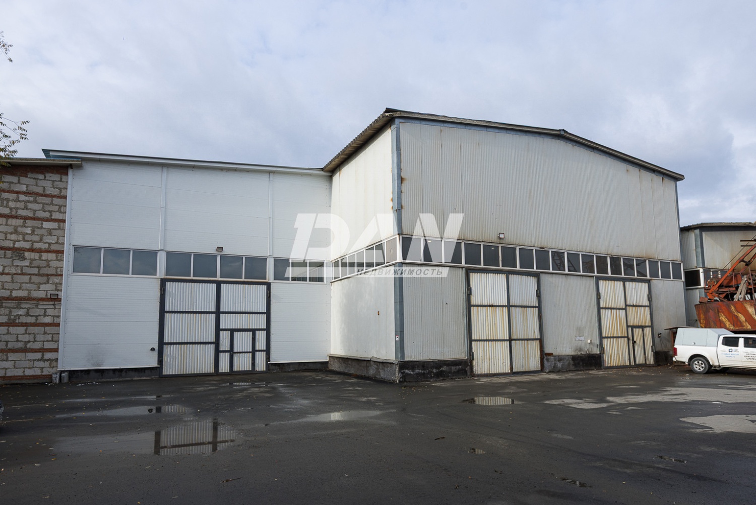 Производственное помещение 4000 м²