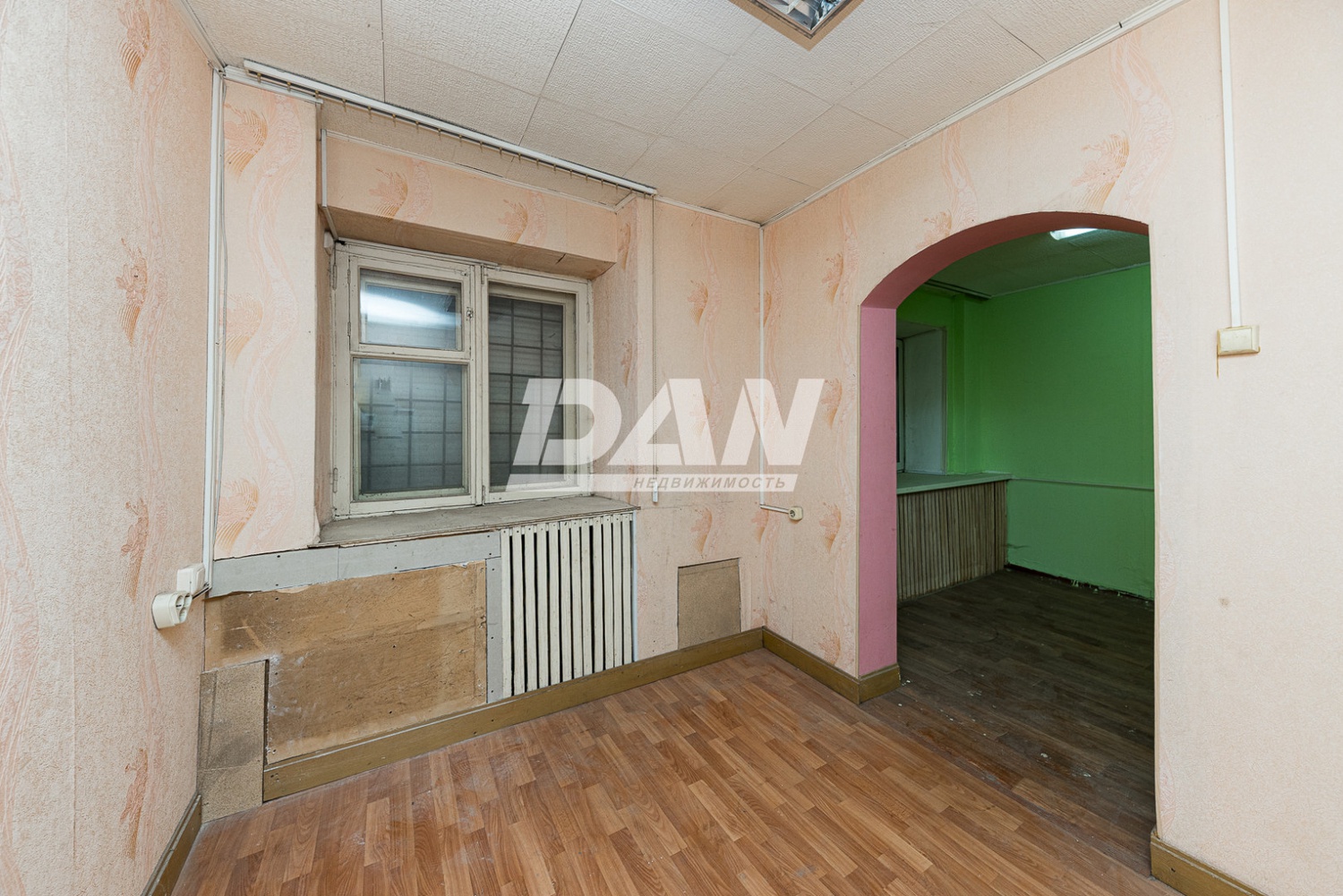 Торговая площадь 68 м²