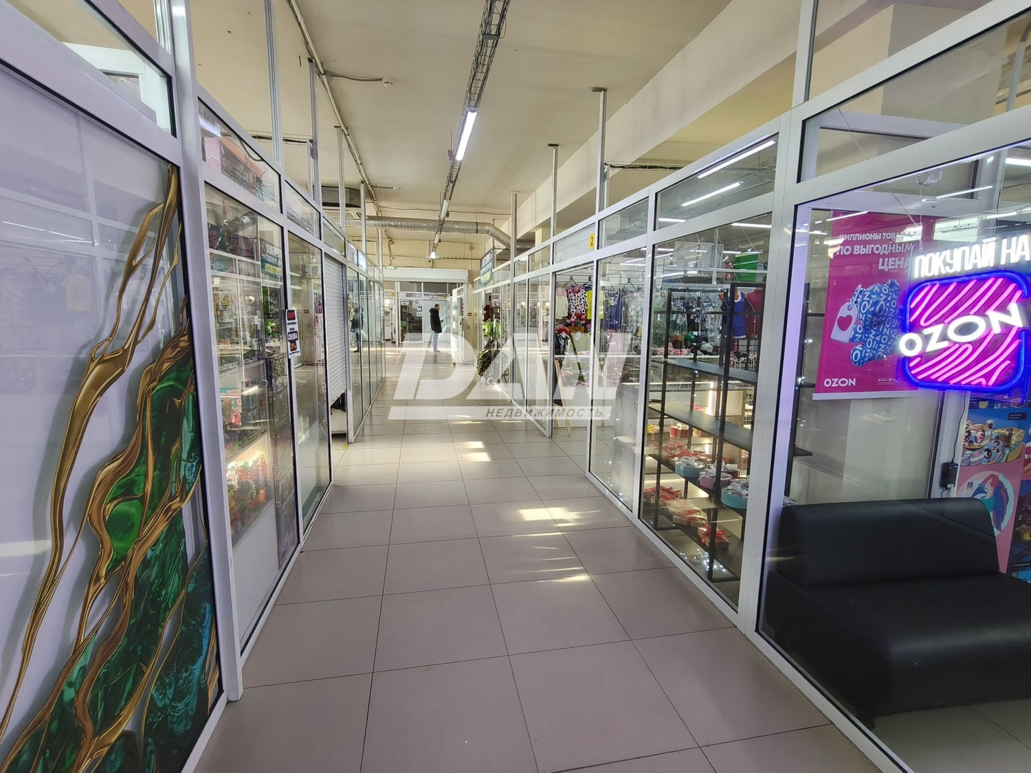 Торговое помещение 74,6 м²