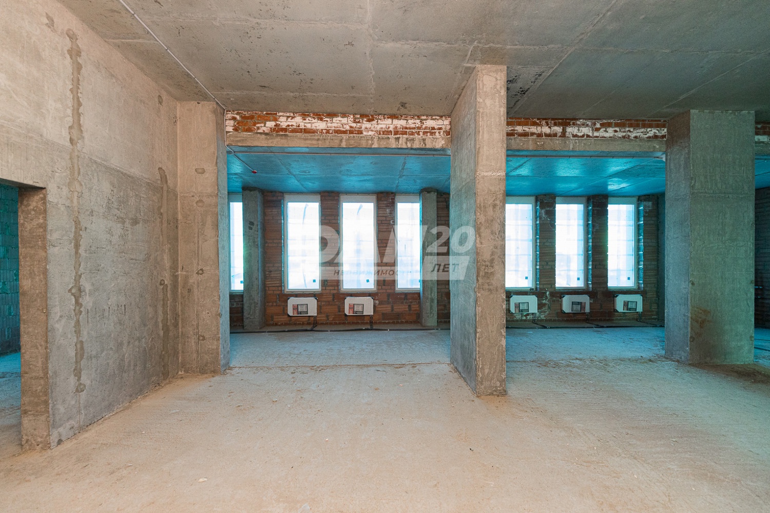 Торговая площадь 313,6 м²
