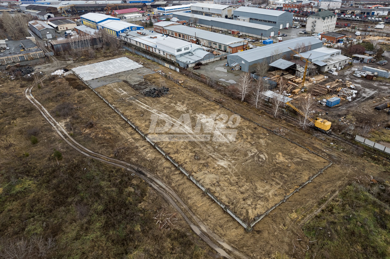 Склад 1700 м²