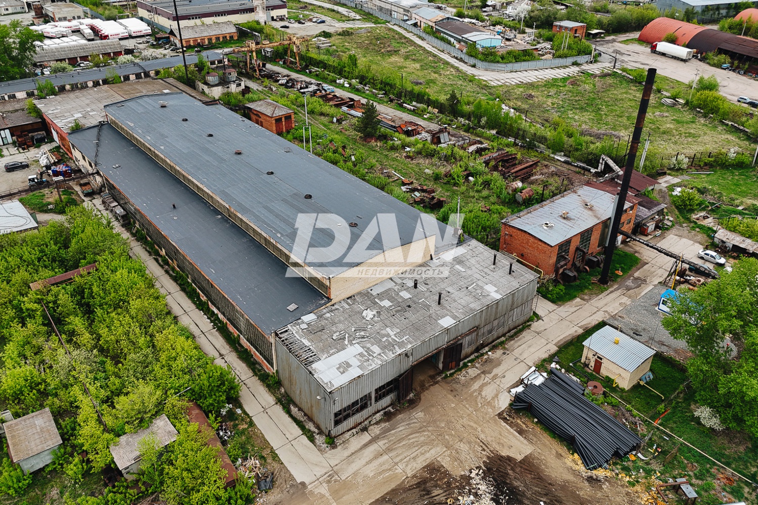 Производственное помещение 17000 м²