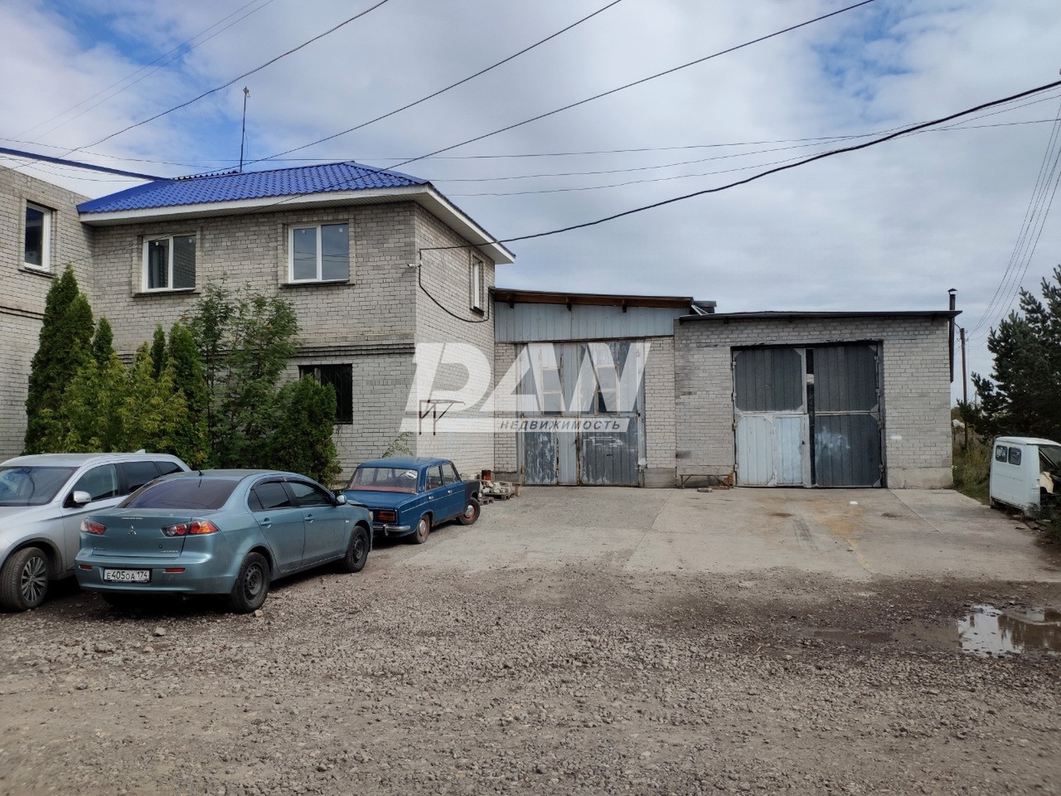 Склад 372,1 м²