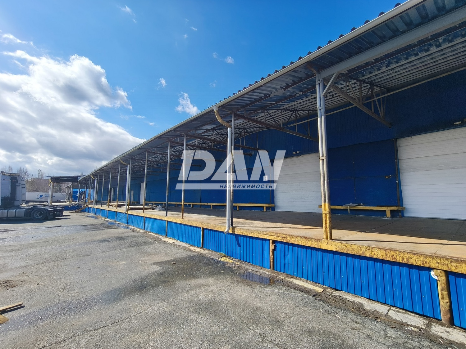 Склад 2000 м²