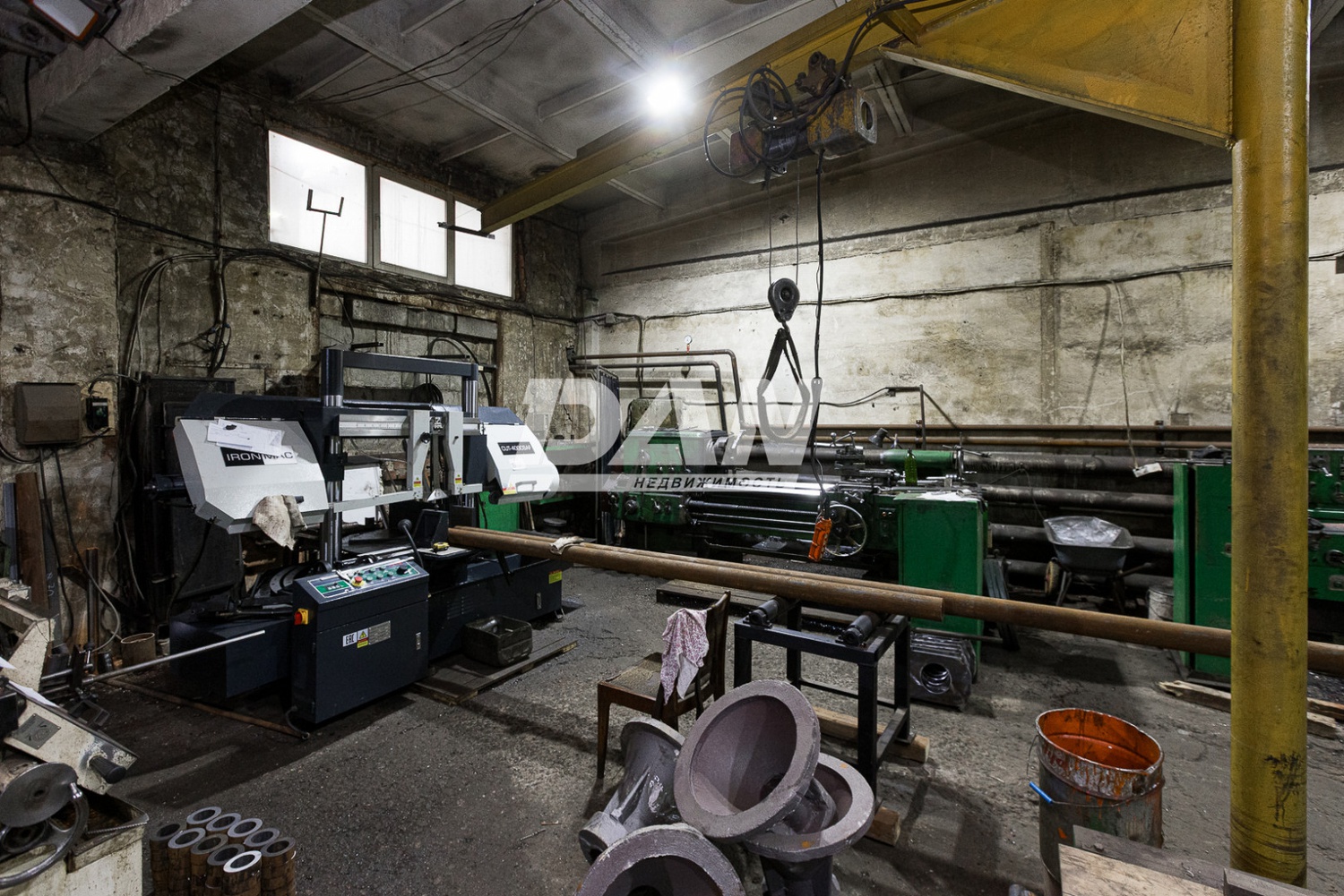 Производственное помещение 4000 м²