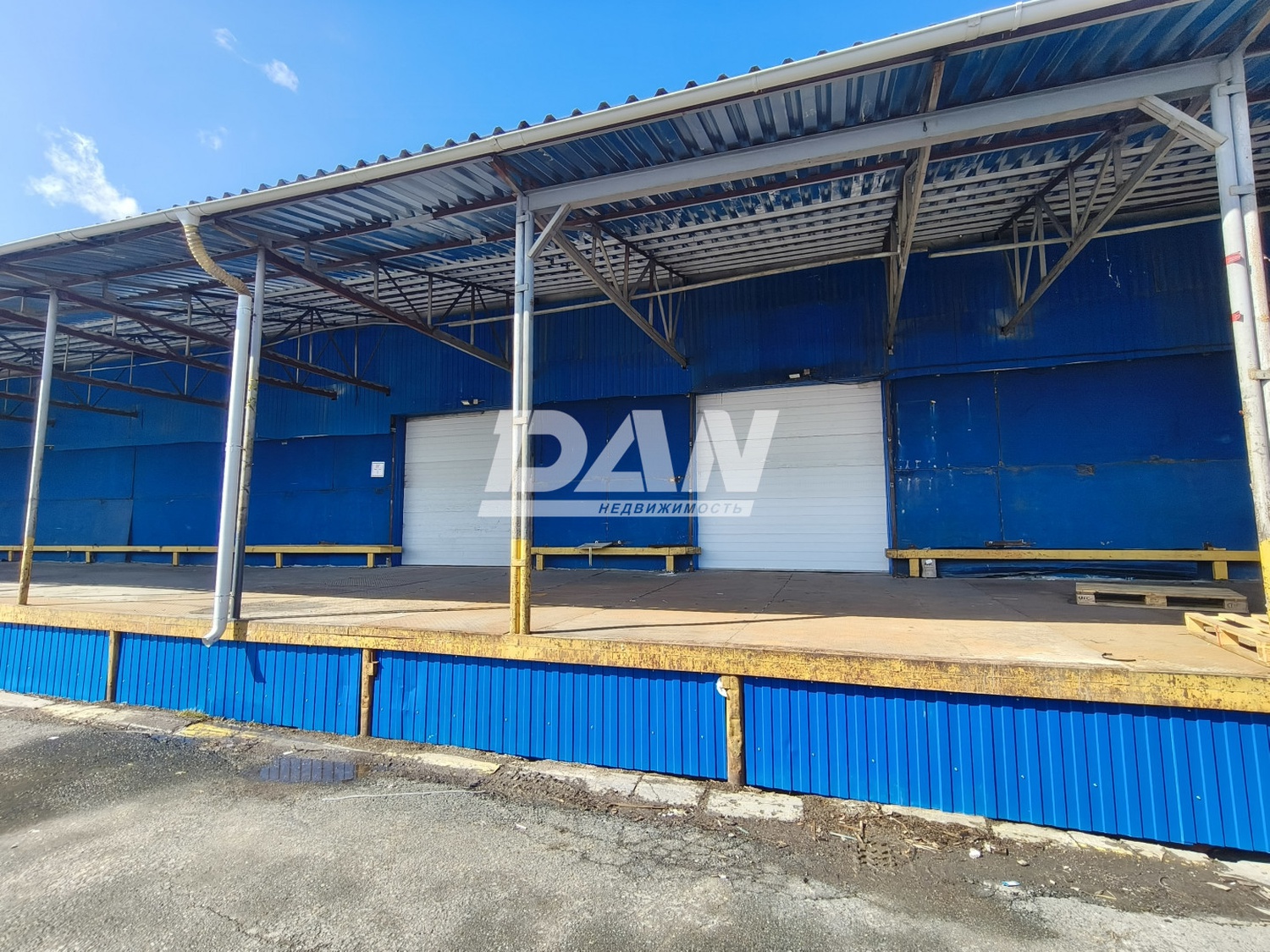 Склад 7468 м²