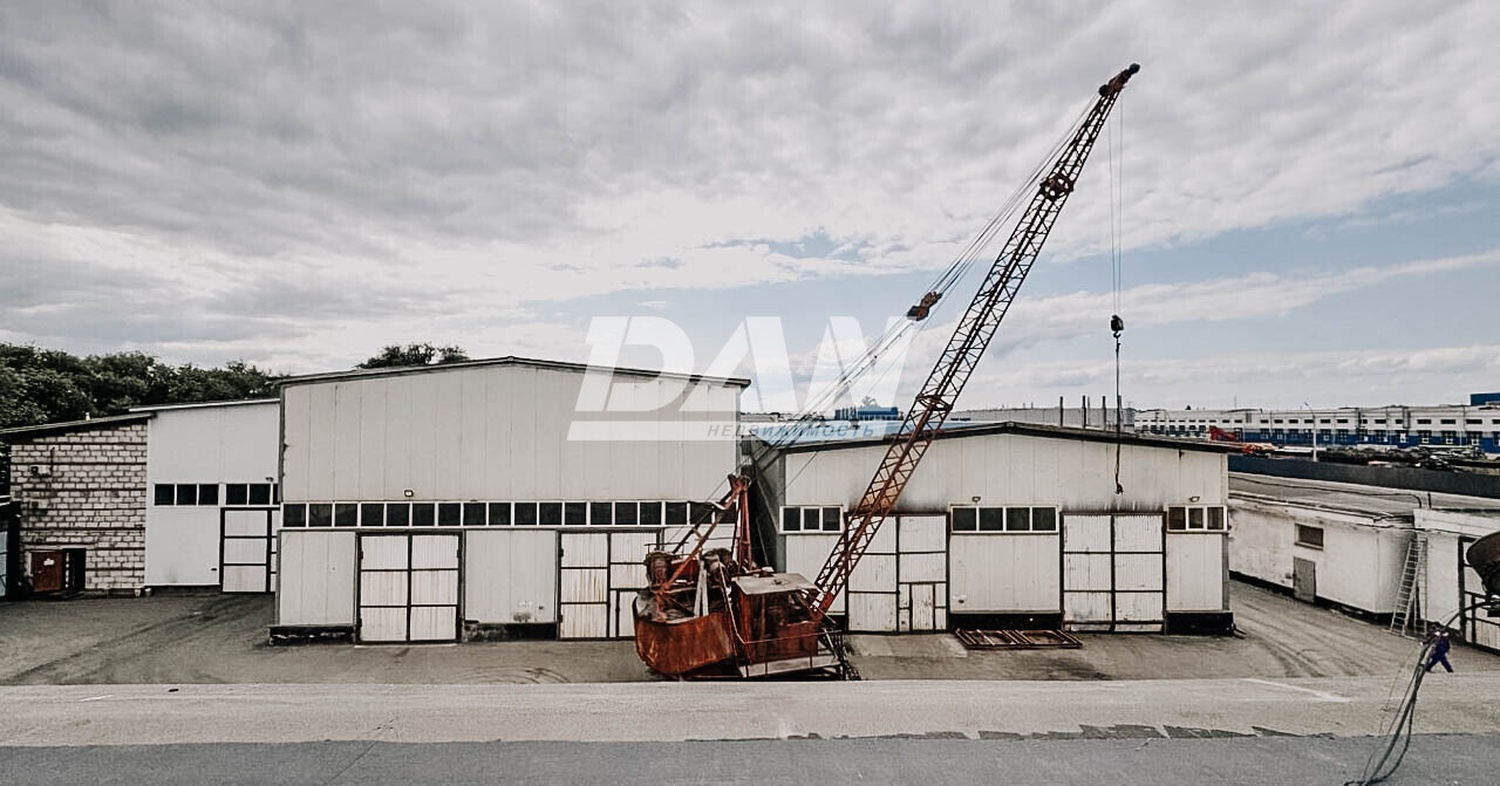 Производственное помещение 4000 м²