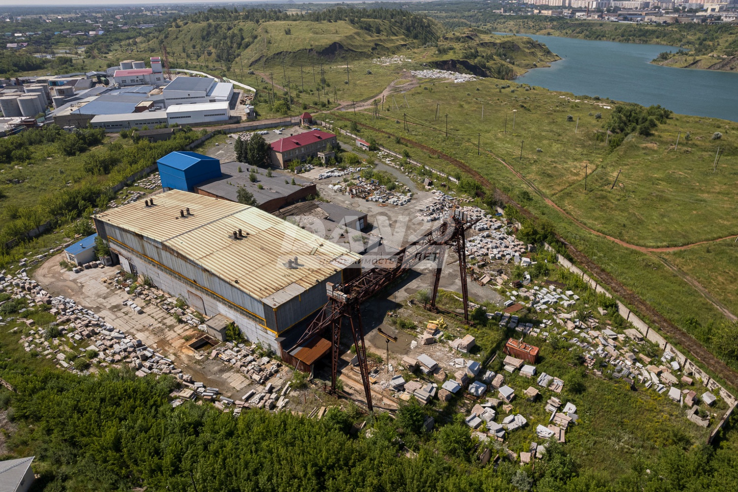 Производственное помещение 4707,5 м²