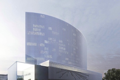 БЦ «Академик» на Юго-Западе Москвы достроят в середине 2019 года