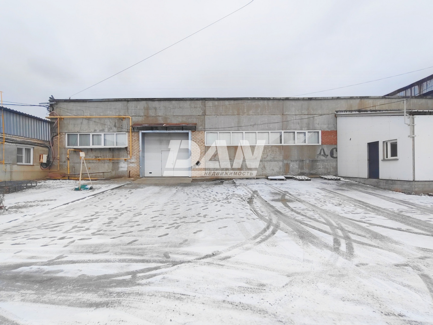 Склад 543,4 м²