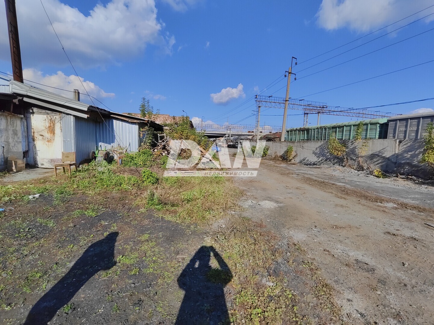 Земли коммерческого назначения 1200 м²