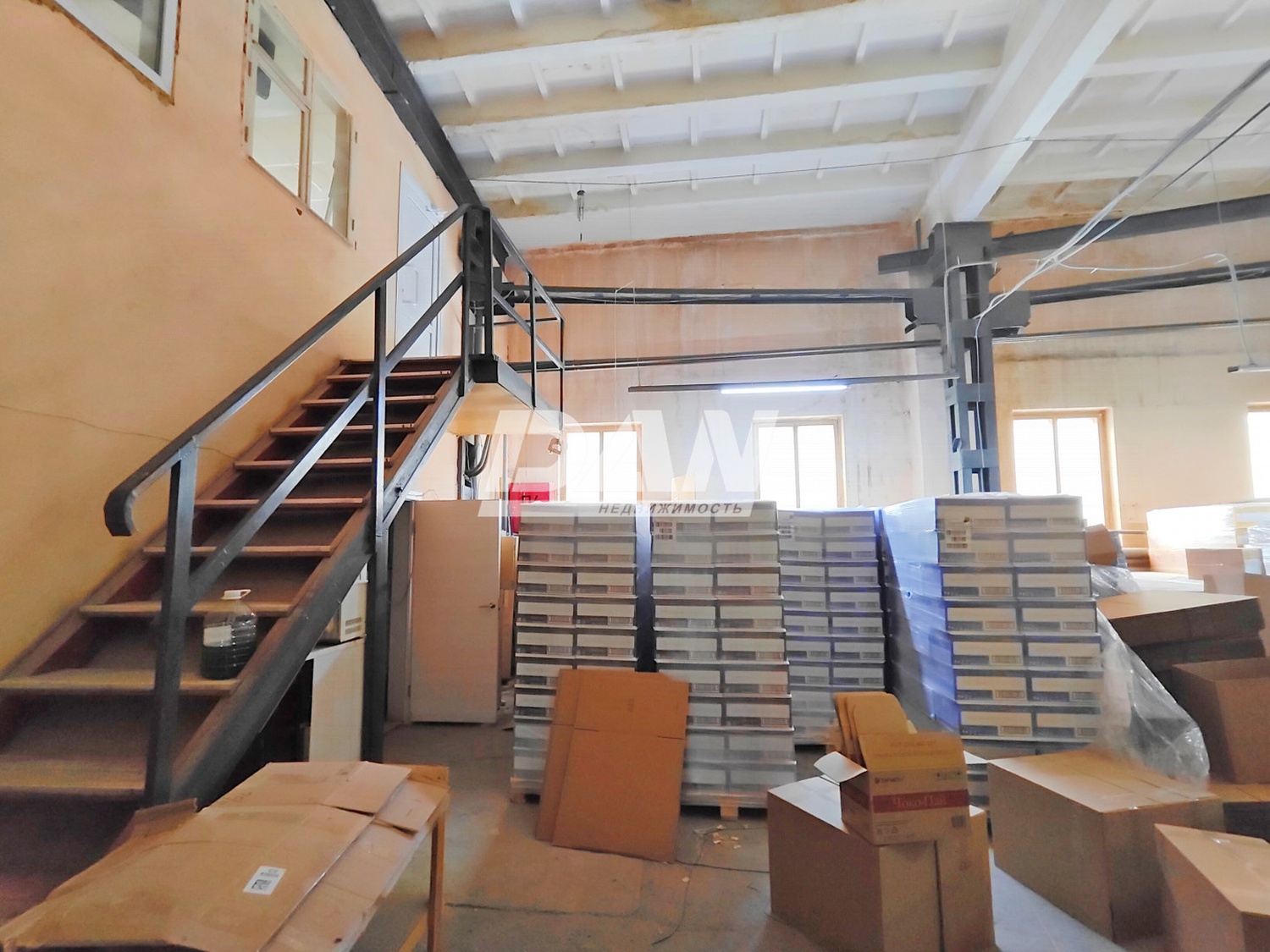 Производственное помещение 1630 м²