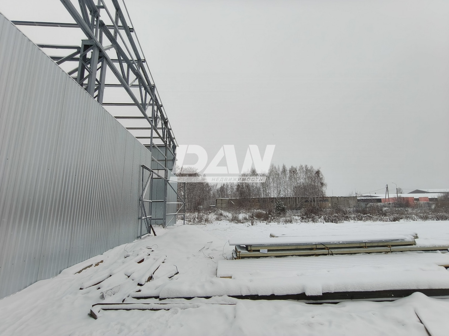 Склад 1300 м²