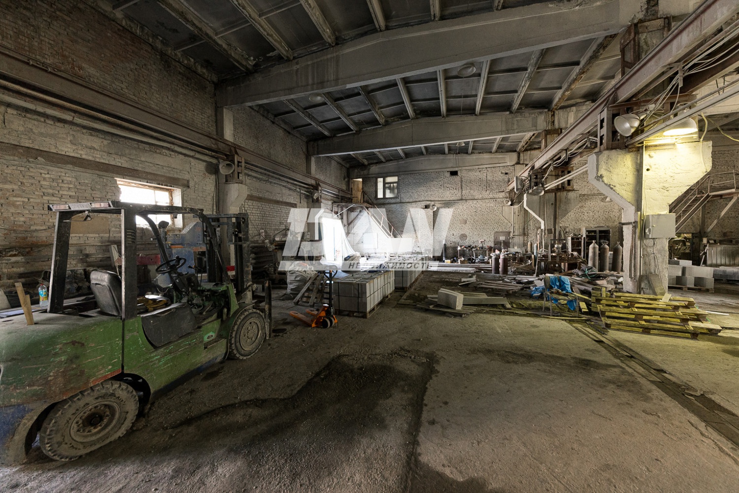 Производственное помещение 4707,5 м²