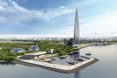 МФК «Лахта центр» в Петербурге перейдет «Газпрому»
