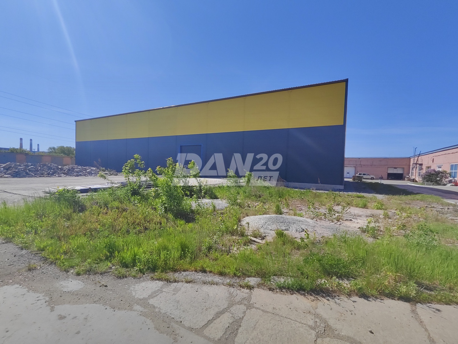 Склад 700 м²