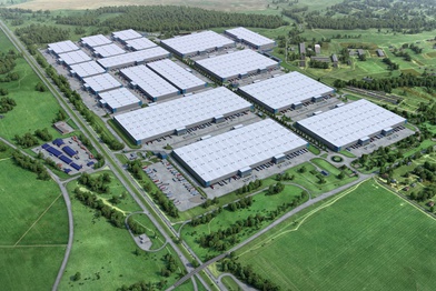 «Яндекс.Маркет» может арендовать склад в логопарке «Софьино»