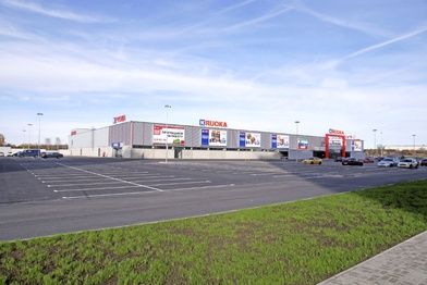 Leroy Merlin откроет магазин в бывшем ТЦ Kesko в Петербурге