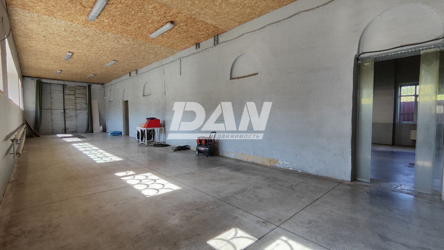 Производственное помещение 550 м²