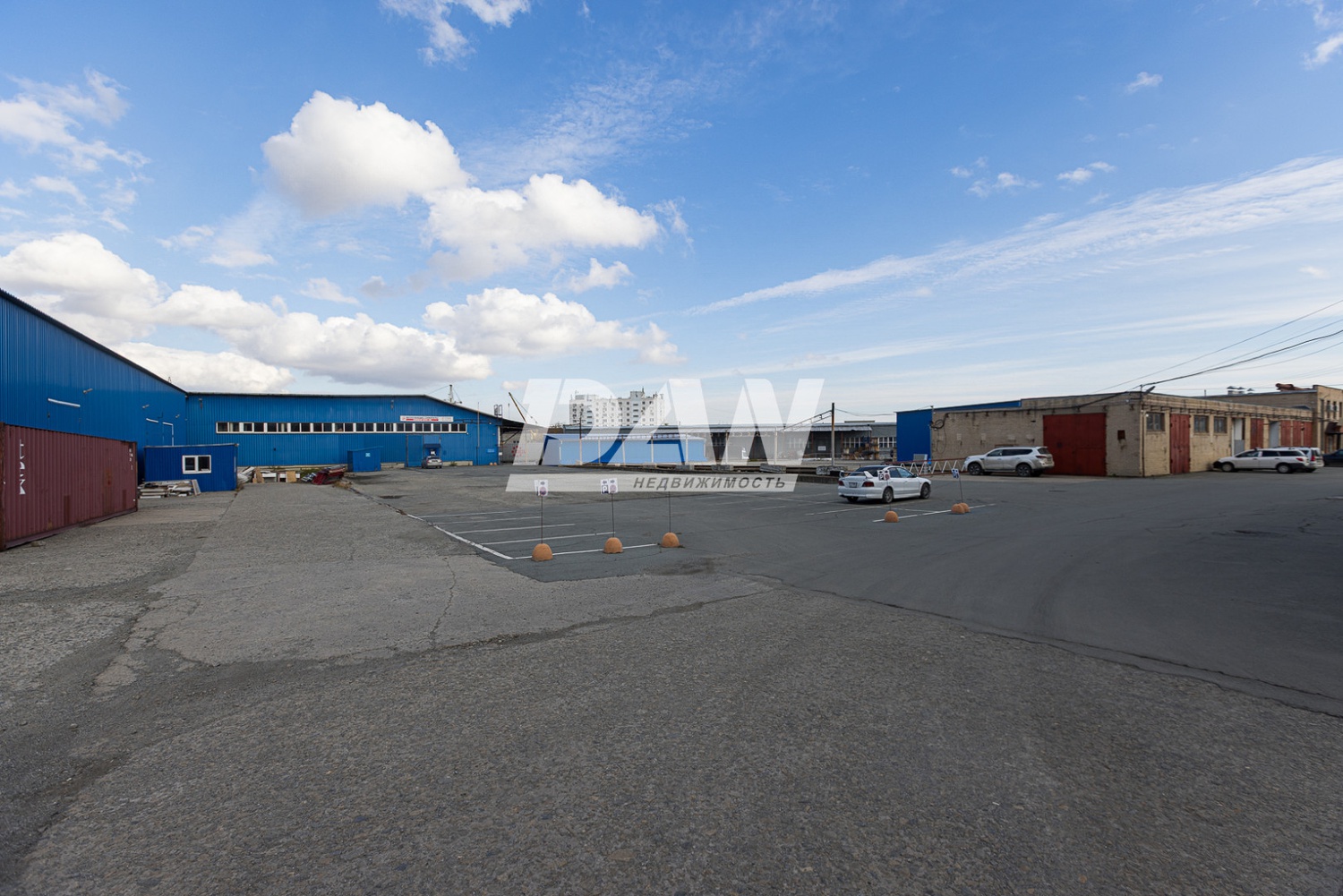 Склад 8500 м²
