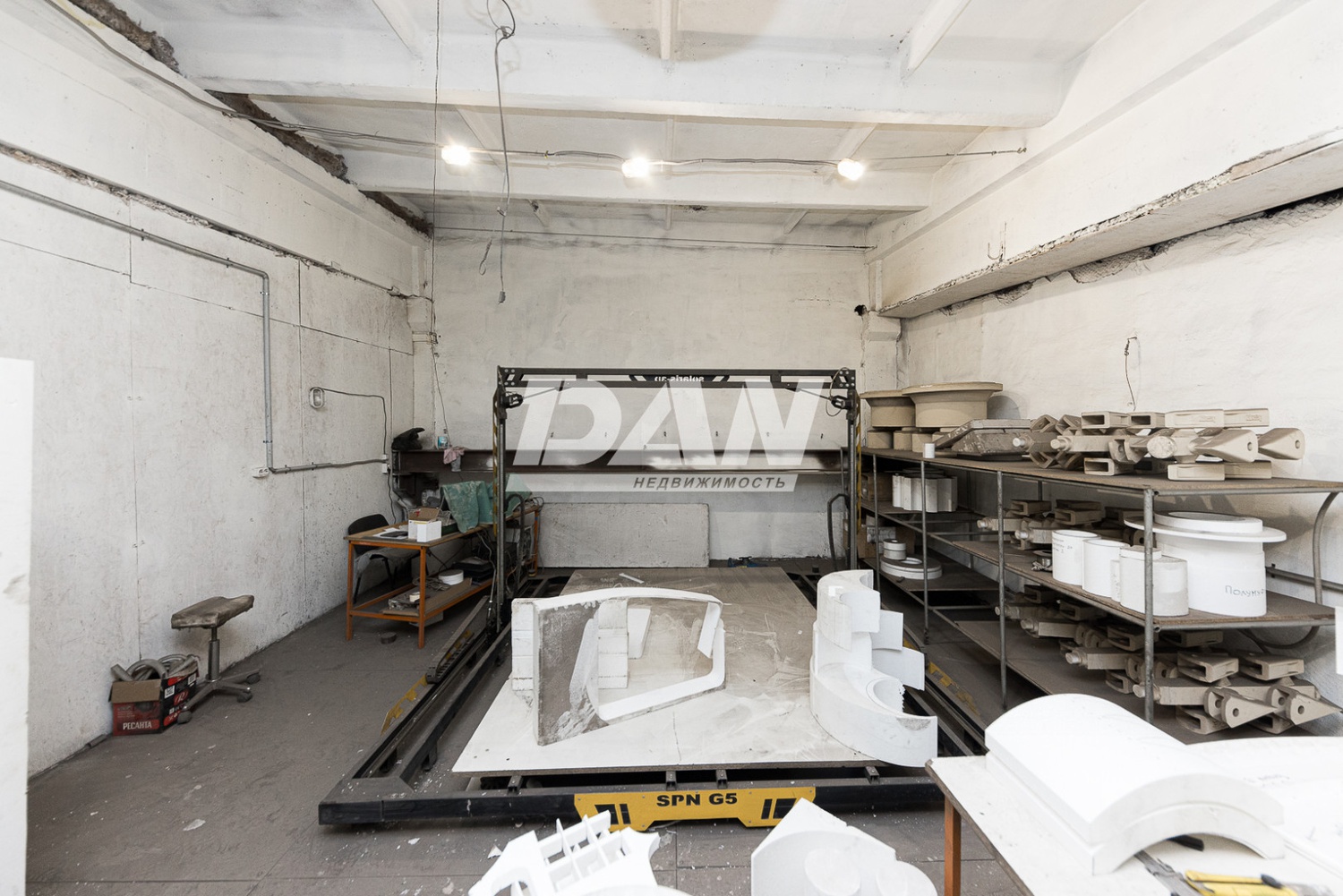 Производственное помещение 1256 м²