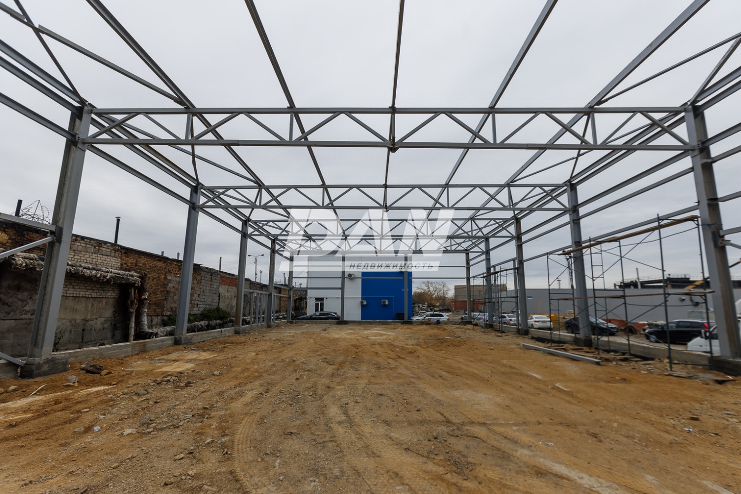 Склад 1200 м²