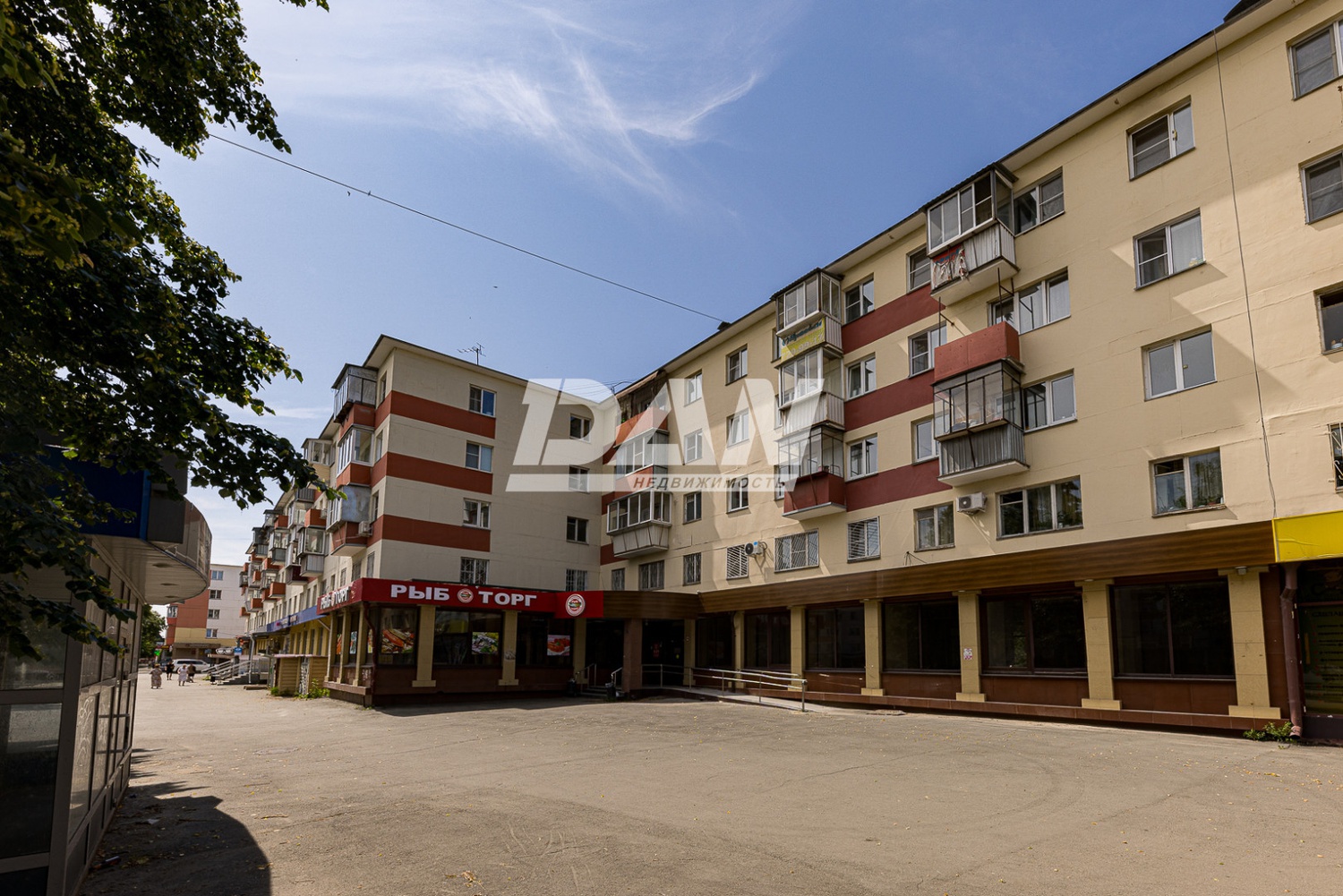 Торговое помещение 50 м²
