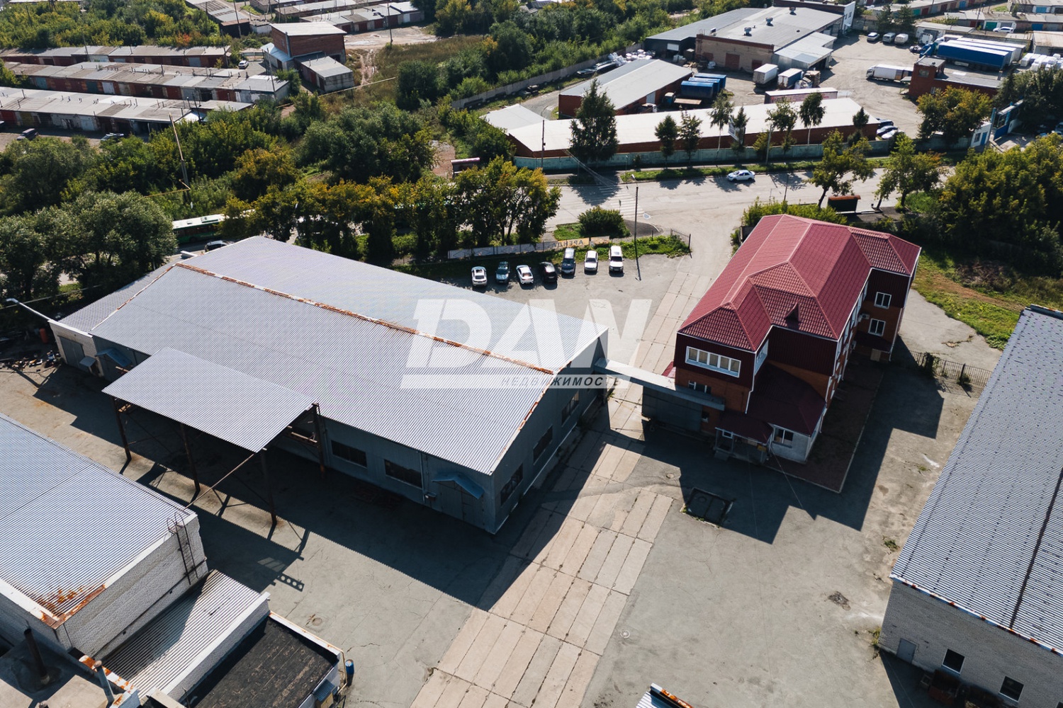 Производственное помещение 10000 м²