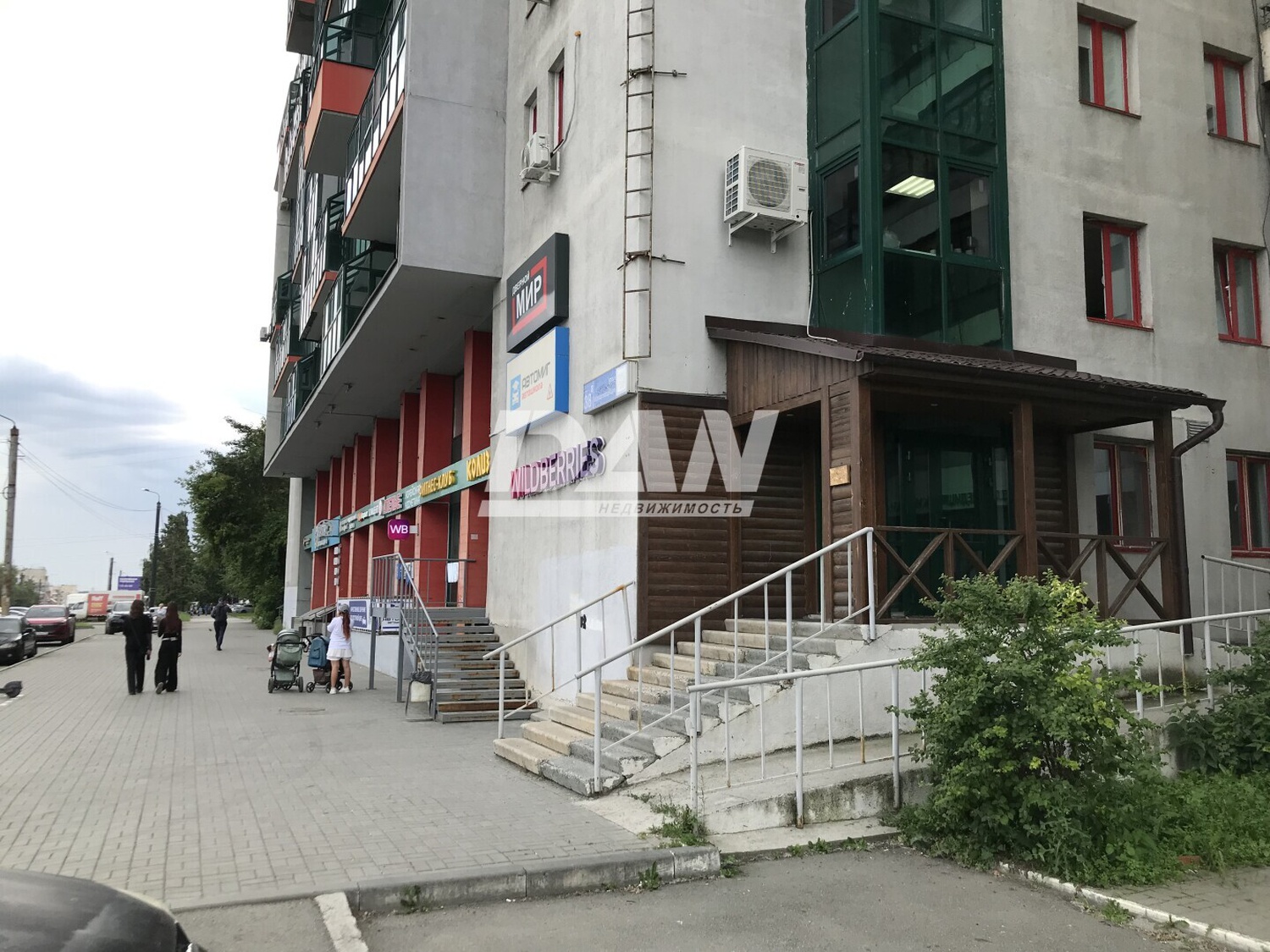 Торговое помещение 85 м²