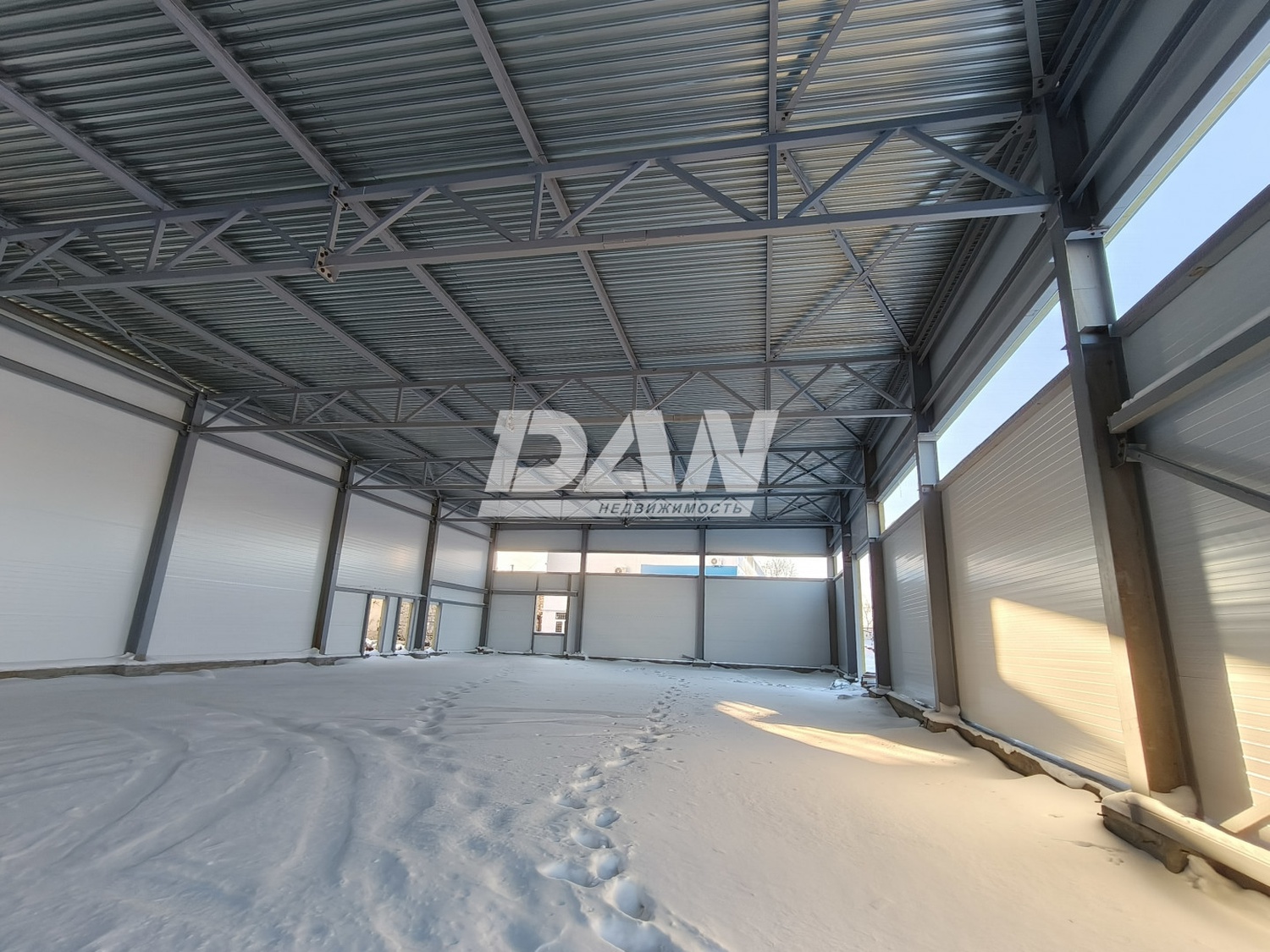 Склад 1200 м²