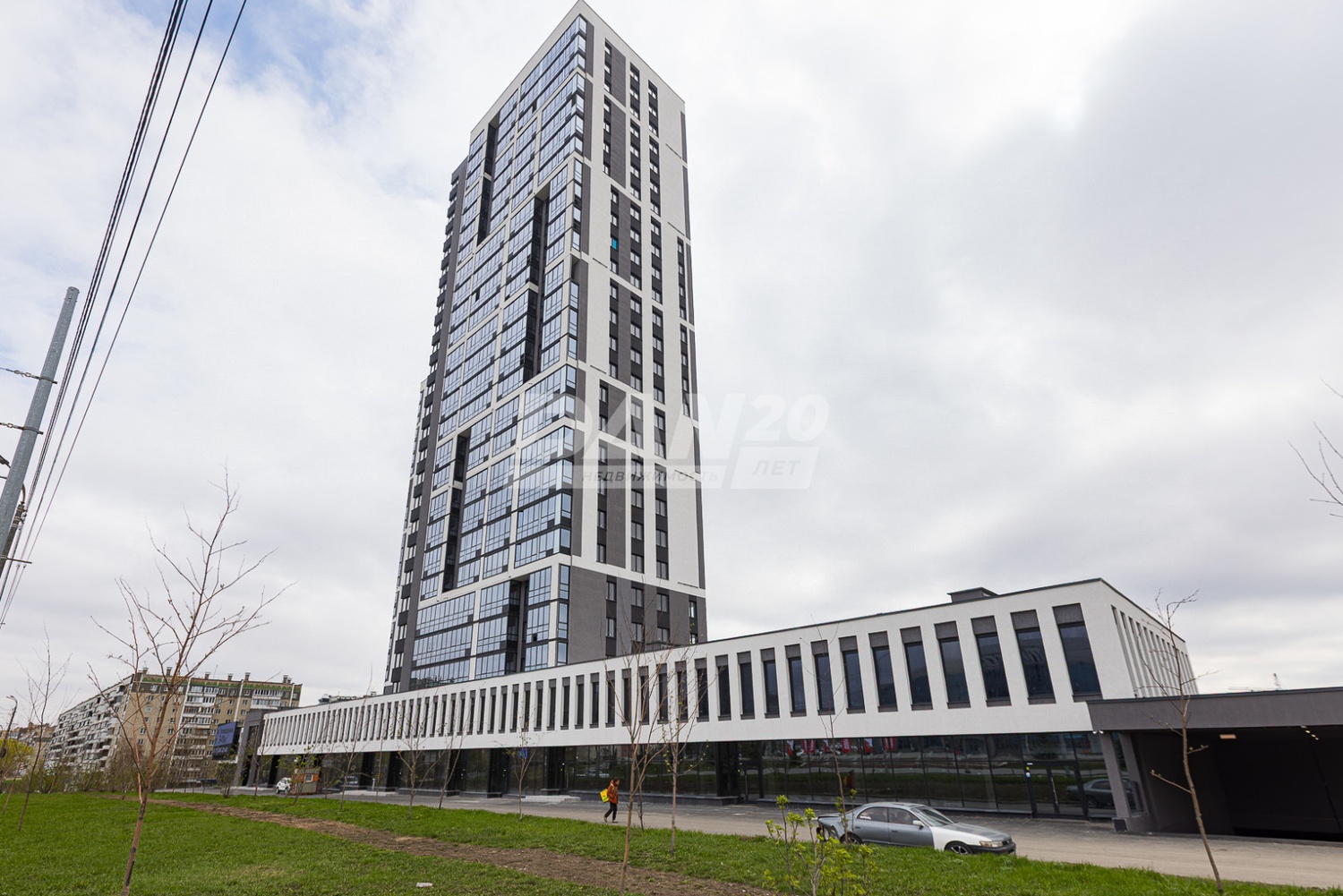 Торговая площадь 199,6 м²