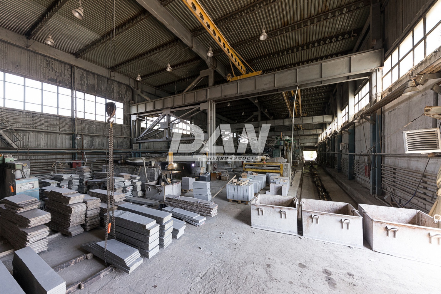 Производственное помещение 4707,5 м²