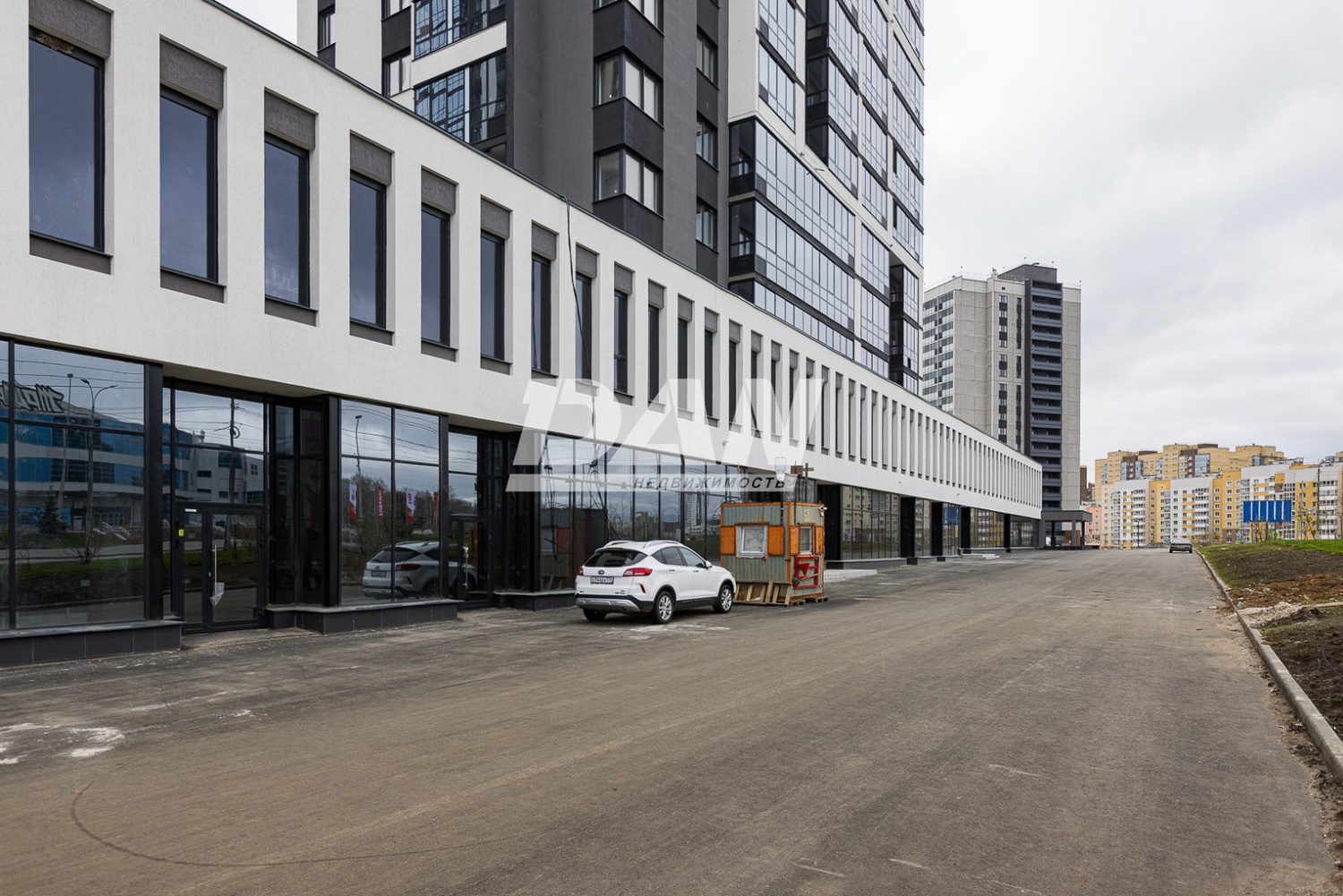 Помещение свободного назначения 154,3 м²