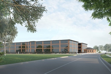 Бизнес-центр Stenbock в Приморском районе Петербурга достроят в IV квартале 2019 года